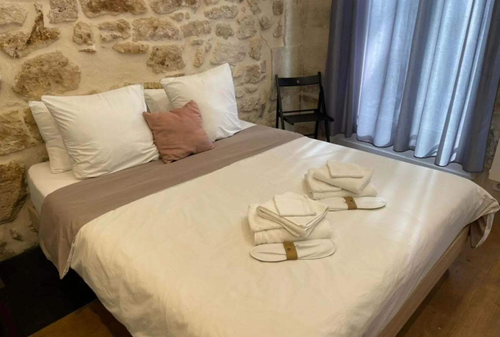 Maison Le Bac Apartmán *