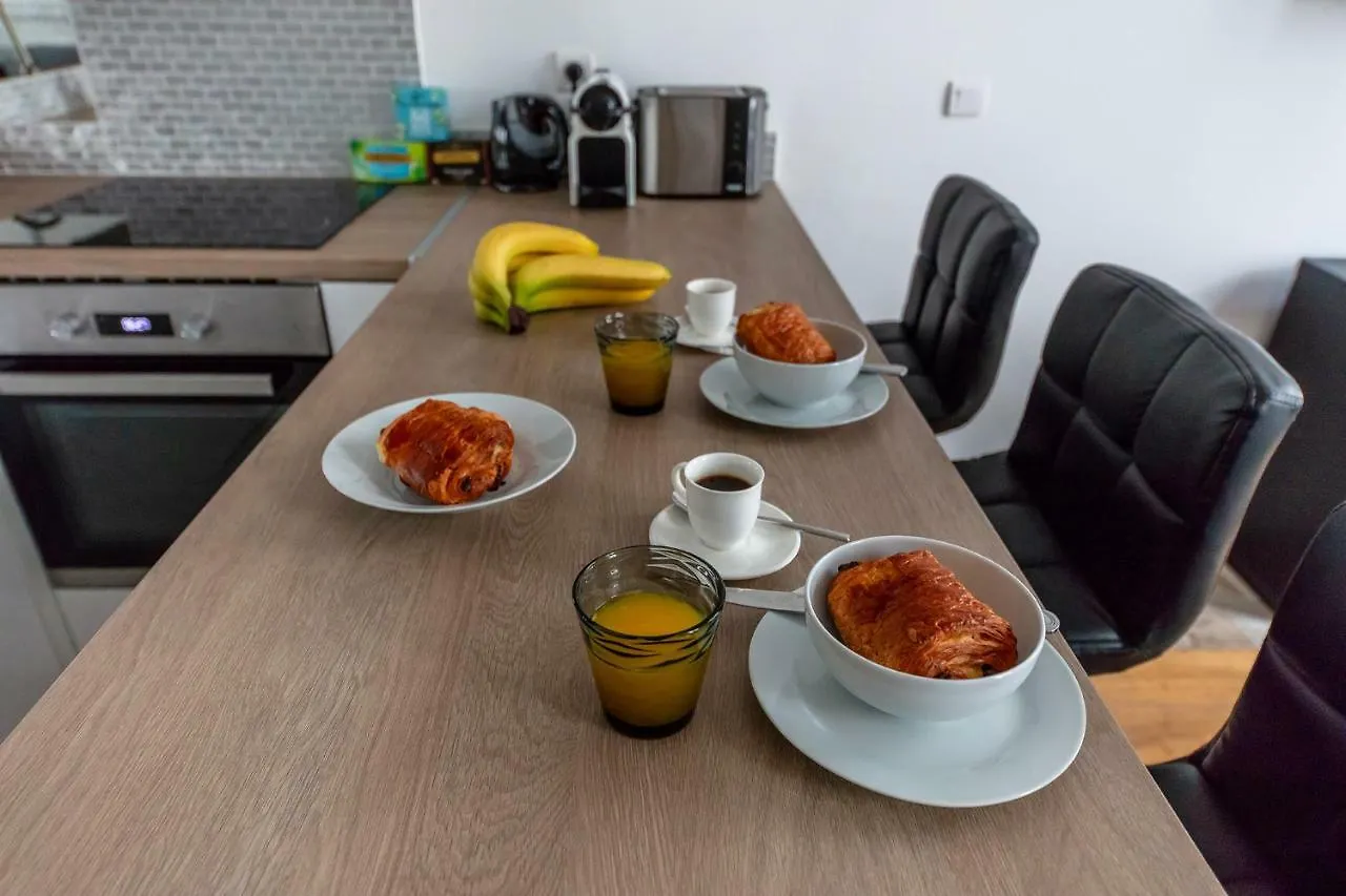 Apartmán Maison Le Bac *